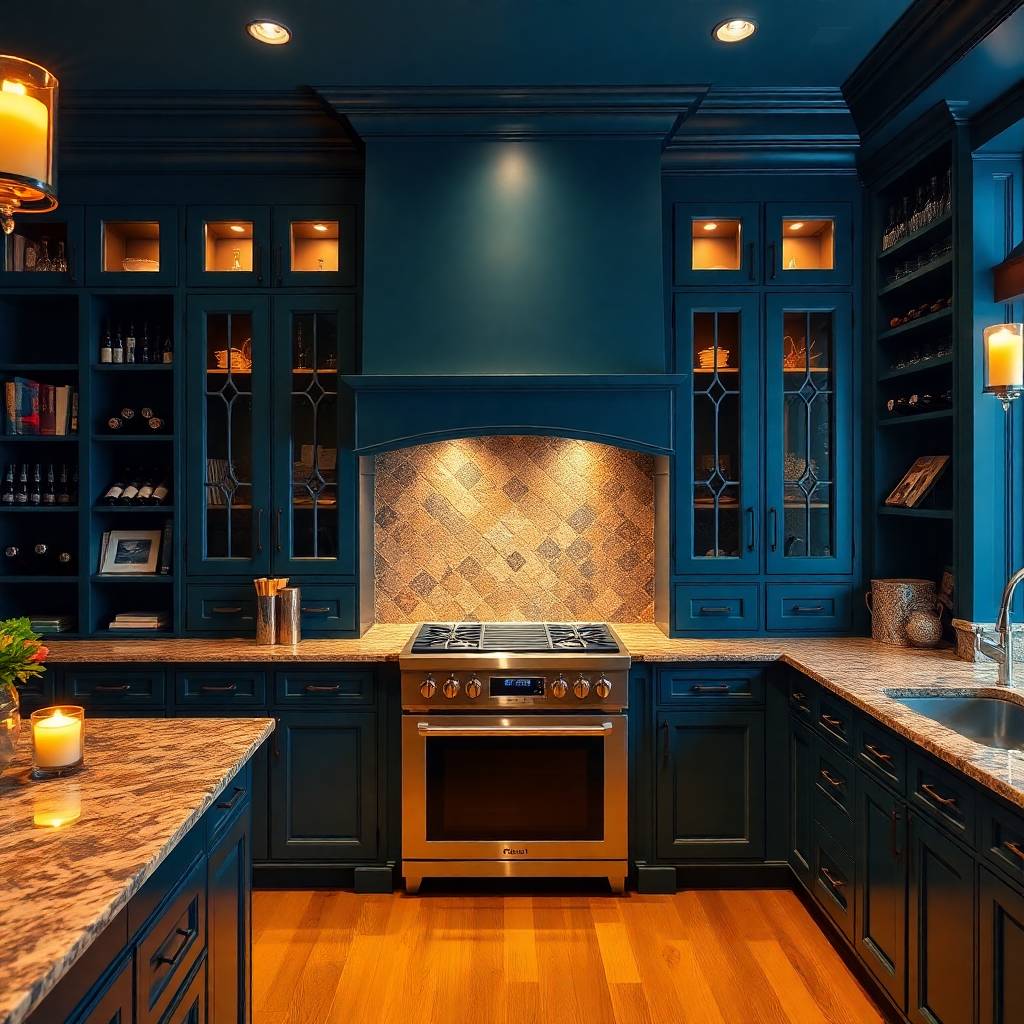 Custom millwork and built-in cabinetry
